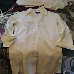 Foxcroft ladies button down shirt